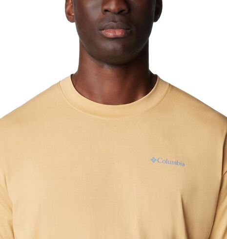 Columbia Men's Black Butte Graphic Tee in Saudi Arabia