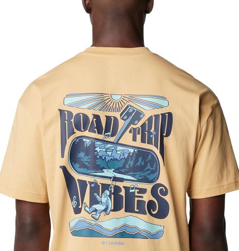 Columbia Men's Black Butte Graphic Tee in Saudi Arabia