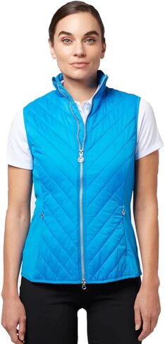 Callaway Women's Lightweight Chevron Quilted Golf Vest in Saudi Arabia