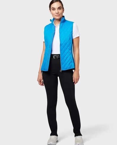 Callaway Women's Lightweight Chevron Quilted Golf Vest in Saudi Arabia