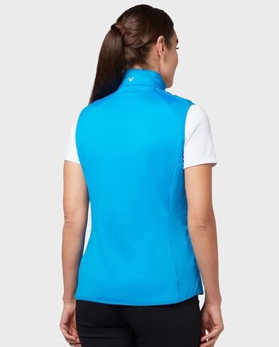 Callaway Women's Lightweight Chevron Quilted Golf Vest in Saudi Arabia
