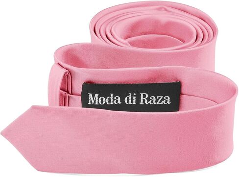 Moda Di Raza, Mens Ties, Solid Color, Long Ties, Skinny Ties, Narrow ties, Ties For Men, Slim Ties in Saudi Arabia