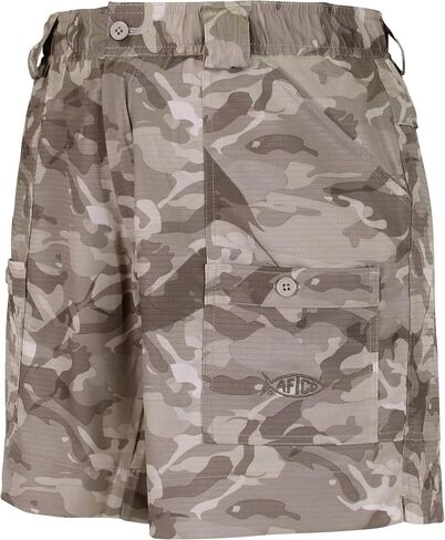 AFTCO CAMO Original Fishing Shorts in Saudi Arabia