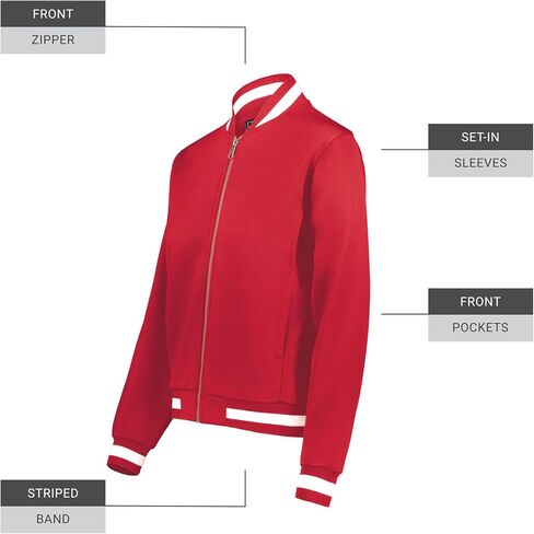 Holloway Women's V-Street Full Zip Jacket in Saudi Arabia
