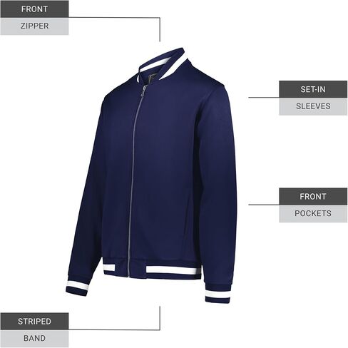 Holloway Women's V-Street Full Zip Jacket in Saudi Arabia