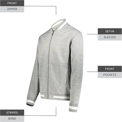 Holloway Women's V-Street Full Zip Jacket in Saudi Arabia