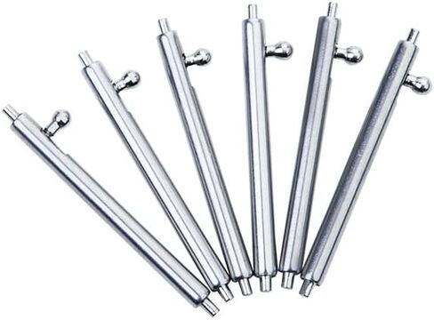 أشرطة ساعة LJFLYXRI سريعة التحرير (دبابيس الساعة) اختيار العرض 12 مم، 13 مم، 14 مم، 15 مم، 16 مم، 17 مم، 18 مم، 19 مم، 20 مم، 21 مم، 22 مم، 23 مم أو 24 مم (24 مم) in Kuwait