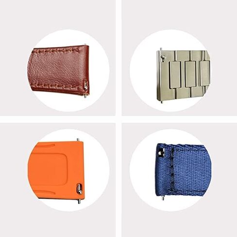 أشرطة ساعة LJFLYXRI سريعة التحرير (دبابيس الساعة) اختيار العرض 12 مم، 13 مم، 14 مم، 15 مم، 16 مم، 17 مم، 18 مم، 19 مم، 20 مم، 21 مم، 22 مم، 23 مم أو 24 مم (24 مم) in Kuwait