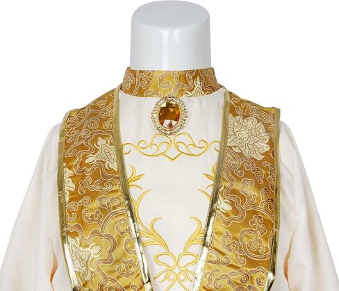 قبعة ريشة زي الأمير العربي للرجال من Tinyones تناسب حفلات الهالوين in Kuwait