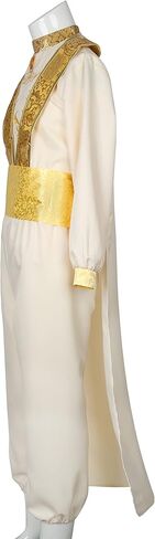 قبعة ريشة زي الأمير العربي للرجال من Tinyones تناسب حفلات الهالوين in Kuwait