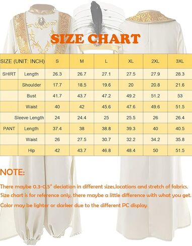 قبعة ريشة زي الأمير العربي للرجال من Tinyones تناسب حفلات الهالوين in Kuwait