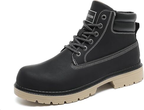 Men's Women's Hiking Boots Casual Chukka Boots Non Slip Outdoor Boot Waterproof Lightweight Ankle Boots Lace Up Walking Booties in Kuwait