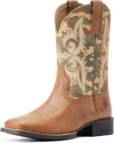 Ariat Lonestar Western Boot Wicker/Camo Print 2 in Saudi Arabia