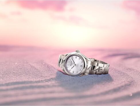 ALPINA Ladies' Comtesse Swiss 3-Hand Quartz, Stainless Steel, Sapphire Crystal, 34mm in Kuwait