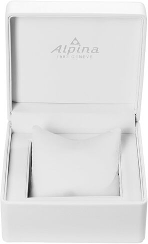 ALPINA Ladies' Comtesse Swiss 3-Hand Quartz, Stainless Steel, Sapphire Crystal, 34mm in Kuwait