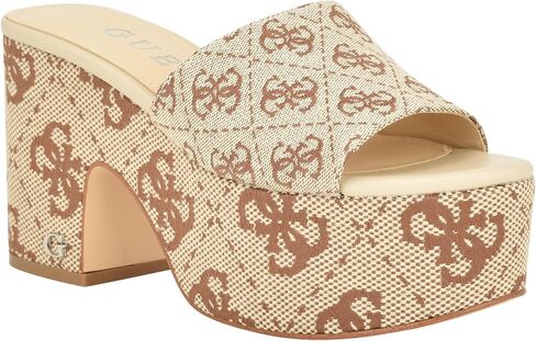 GUESS Women's Yapplea Heeled Sandal in Saudi Arabia