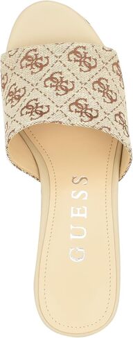 GUESS Women's Yapplea Heeled Sandal in Saudi Arabia