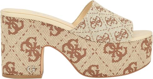 GUESS Women's Yapplea Heeled Sandal in Saudi Arabia
