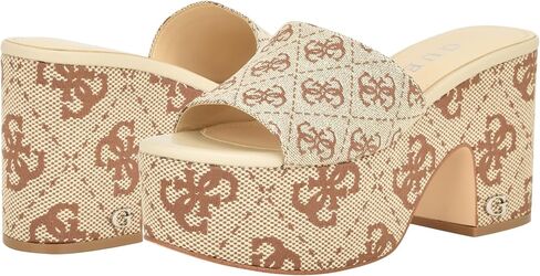 GUESS Women's Yapplea Heeled Sandal in Saudi Arabia