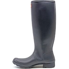 HUNTER Womens Original Tour Rubber Navy Boots 10 US in Saudi Arabia