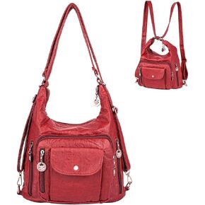 Hobo Bags for Women Large Purse and Handbags Soft PU Leather Women's Shoulder Bags with Multi Pockets Crossbody Bag