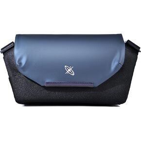 FSD. WG Satchel Messenger Bag for Men Canvas,Business Travel Bag Bookbag Shoulder Bag with Upgraded Feature