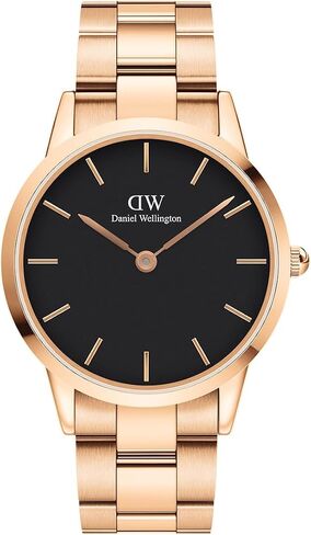 Daniel Wellington Iconic Watch Rose Gold Stainless Steel (316L) in Saudi Arabia