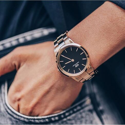 Daniel Wellington Iconic Watch Rose Gold Stainless Steel (316L) in Saudi Arabia