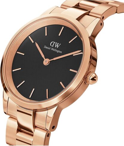 Daniel Wellington Iconic Watch Rose Gold Stainless Steel (316L) in Saudi Arabia