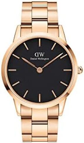 Daniel Wellington Iconic Watch Rose Gold Stainless Steel (316L) in Saudi Arabia