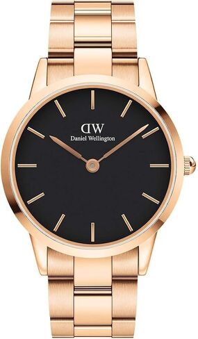 Daniel Wellington Iconic Watch Rose Gold Stainless Steel (316L) in Saudi Arabia