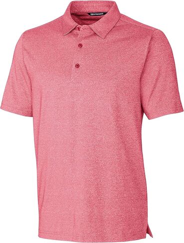 Cutter & Buck Forge Heathered Stretch Mens Polo in Saudi Arabia