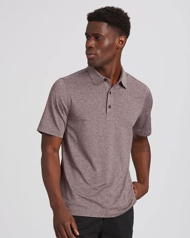 Cutter & Buck Forge Heathered Stretch Mens Polo in Saudi Arabia