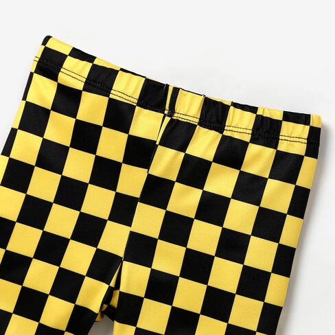 L.O.L. Surprise! Girl's 2 Piece Outfits Tie Knot T-shirt and Checkered Print Short Summer Holiday Sets in Saudi Arabia