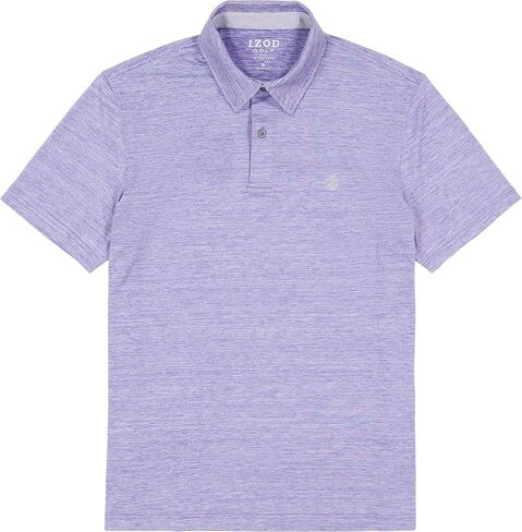 IZOD Men's Golf Title Holder Short Sleeve Polo Ultra Violet Bt 5X-Large Tall in Saudi Arabia