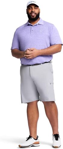 IZOD Men's Golf Title Holder Short Sleeve Polo Ultra Violet Bt 5X-Large Tall in Saudi Arabia