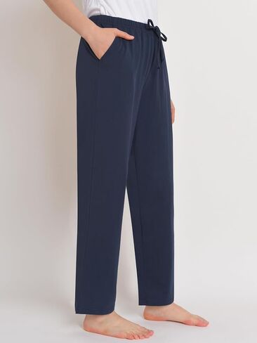 Latuza Women's Petite Pajama Pants Cotton Pajama Bottoms Petite Length in Saudi Arabia