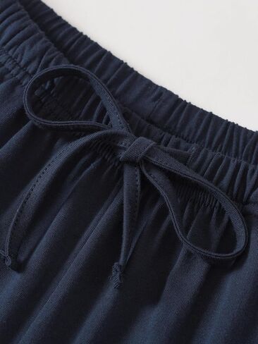 Latuza Women's Petite Pajama Pants Cotton Pajama Bottoms Petite Length in Saudi Arabia