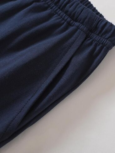 Latuza Women's Petite Pajama Pants Cotton Pajama Bottoms Petite Length in Saudi Arabia