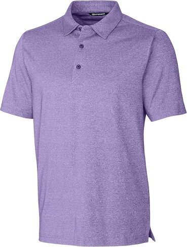 Cutter & Buck Forge Heathered Stretch Mens Polo in Saudi Arabia