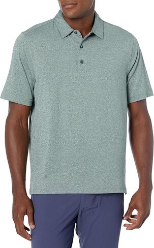 Cutter & Buck Forge Heathered Stretch Mens Polo in Saudi Arabia