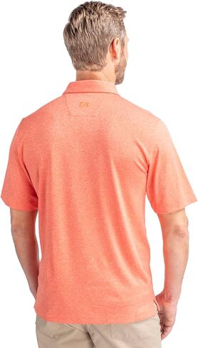 Cutter & Buck Forge Heathered Stretch Mens Polo in Saudi Arabia