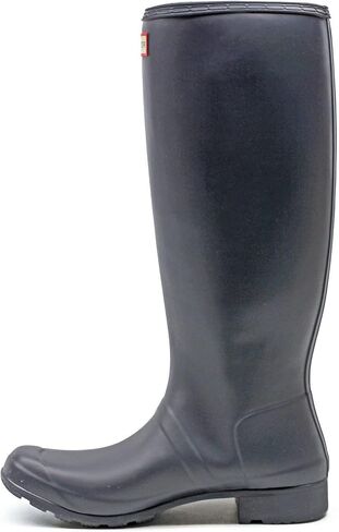 HUNTER Womens Original Tour Rubber Navy Boots 10 US in Saudi Arabia