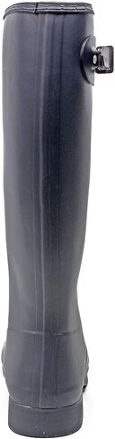 HUNTER Womens Original Tour Rubber Navy Boots 10 US in Saudi Arabia
