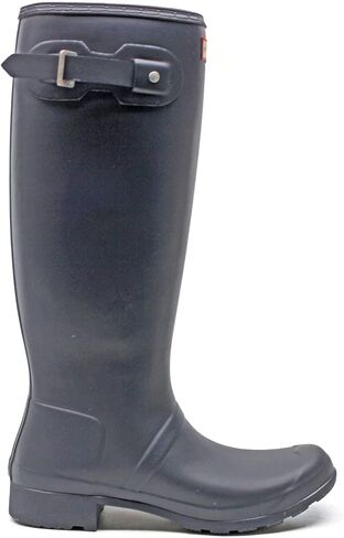 HUNTER Womens Original Tour Rubber Navy Boots 10 US in Saudi Arabia