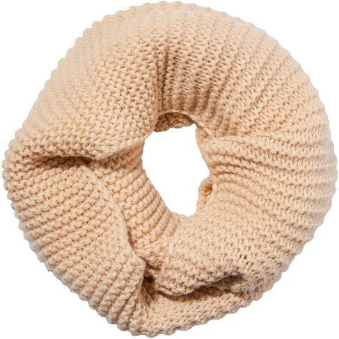 أوشحة إنفينيتي نسائية من مارينو، لف وشاح دائري أنيق للشتاء in Kuwait