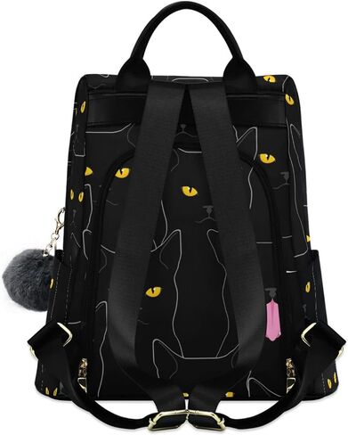 senya Fashion Backpack Purse for Women, African American Woman Black Backpack Shoulder Bag for Women in Saudi Arabia