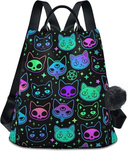 senya Fashion Backpack Purse for Women, African American Woman Black Backpack Shoulder Bag for Women in Saudi Arabia
