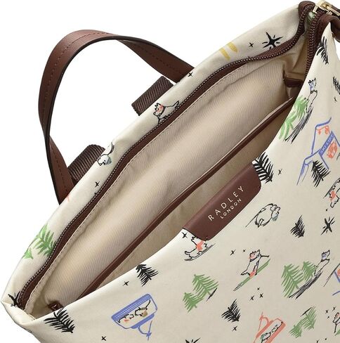 حقيبة ظهر RADLEY APRES RESPONS متوسطة الحجم بسحاب علوي in Kuwait