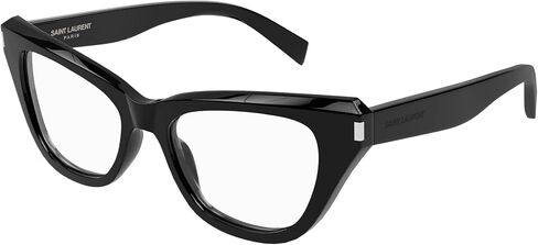 Saint Laurent SL 472 women Eyewear Frames BLACK 52/17/145 in Saudi Arabia